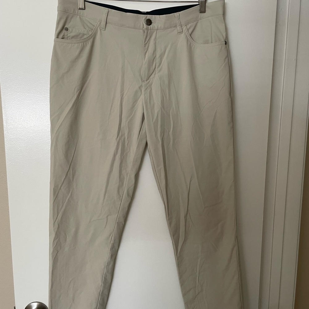 adidas Men's 5 pocket golf pants